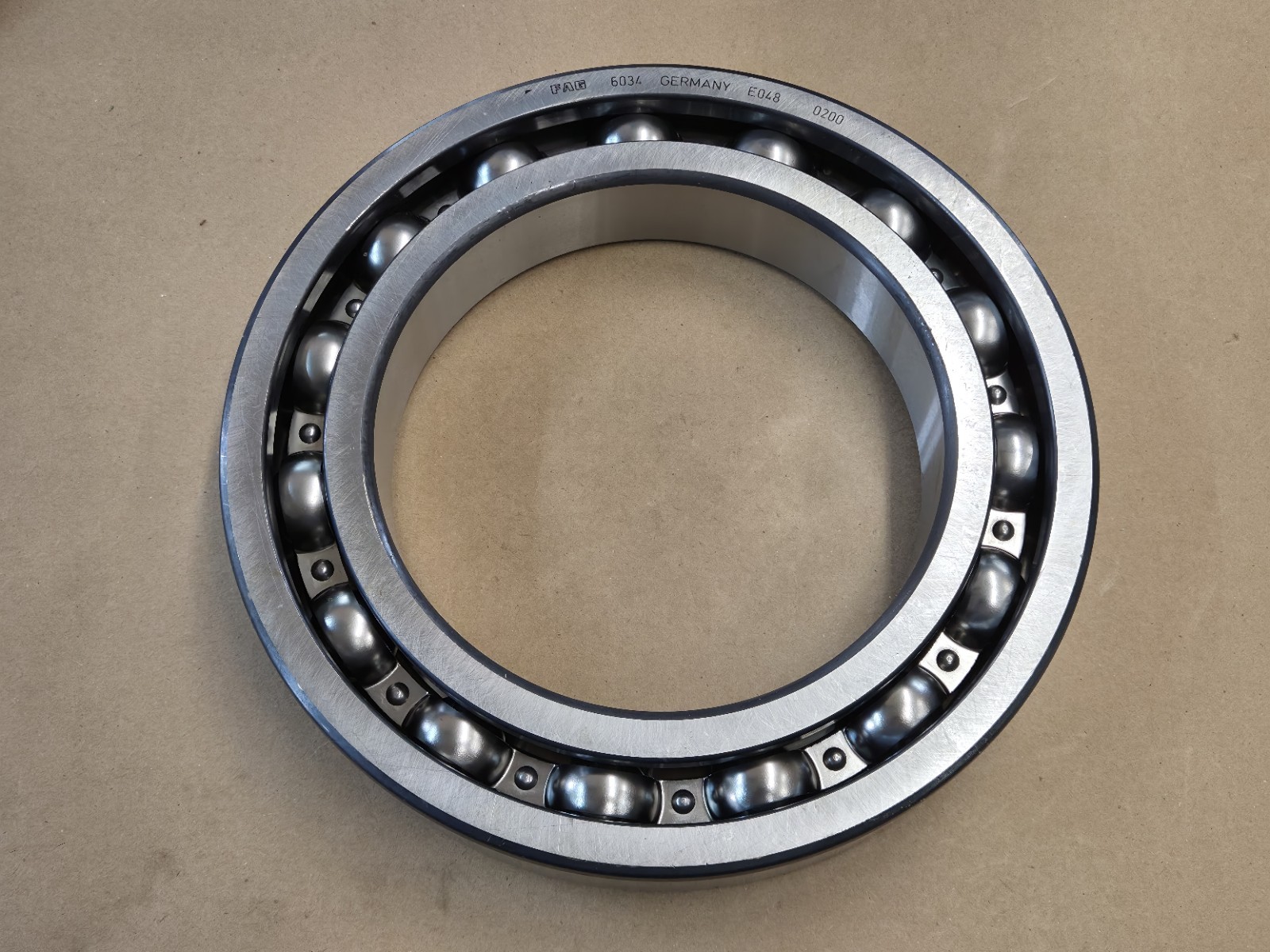 FAG 6034 E048 200 Deep Groove Ball Bearing 170mm Bore 260mm OD
