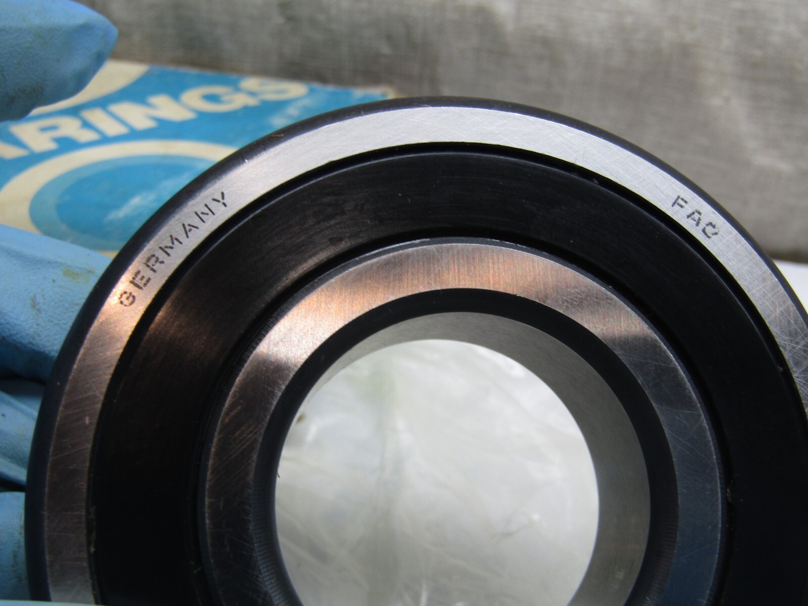 FAG 6308-2RSR 40mm X 90mm X 23mm Sealed Bearing