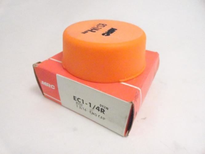 200218 New In Box; MRC EC1-1/4R Bearing Cover; Orange 1-1/4″ Size