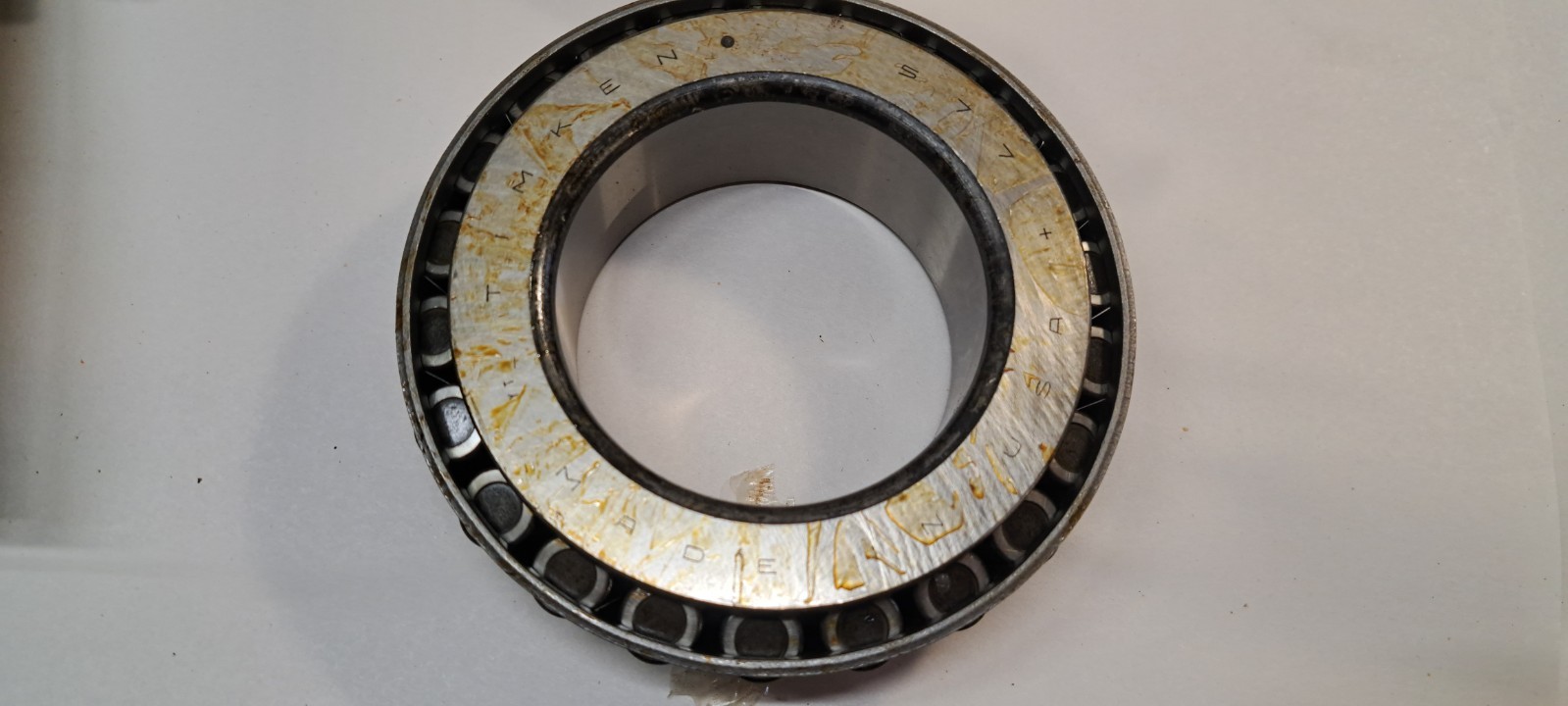 Timken 577 Tapered roller bearing cone NOS, Made In USA!!! ( 31701)