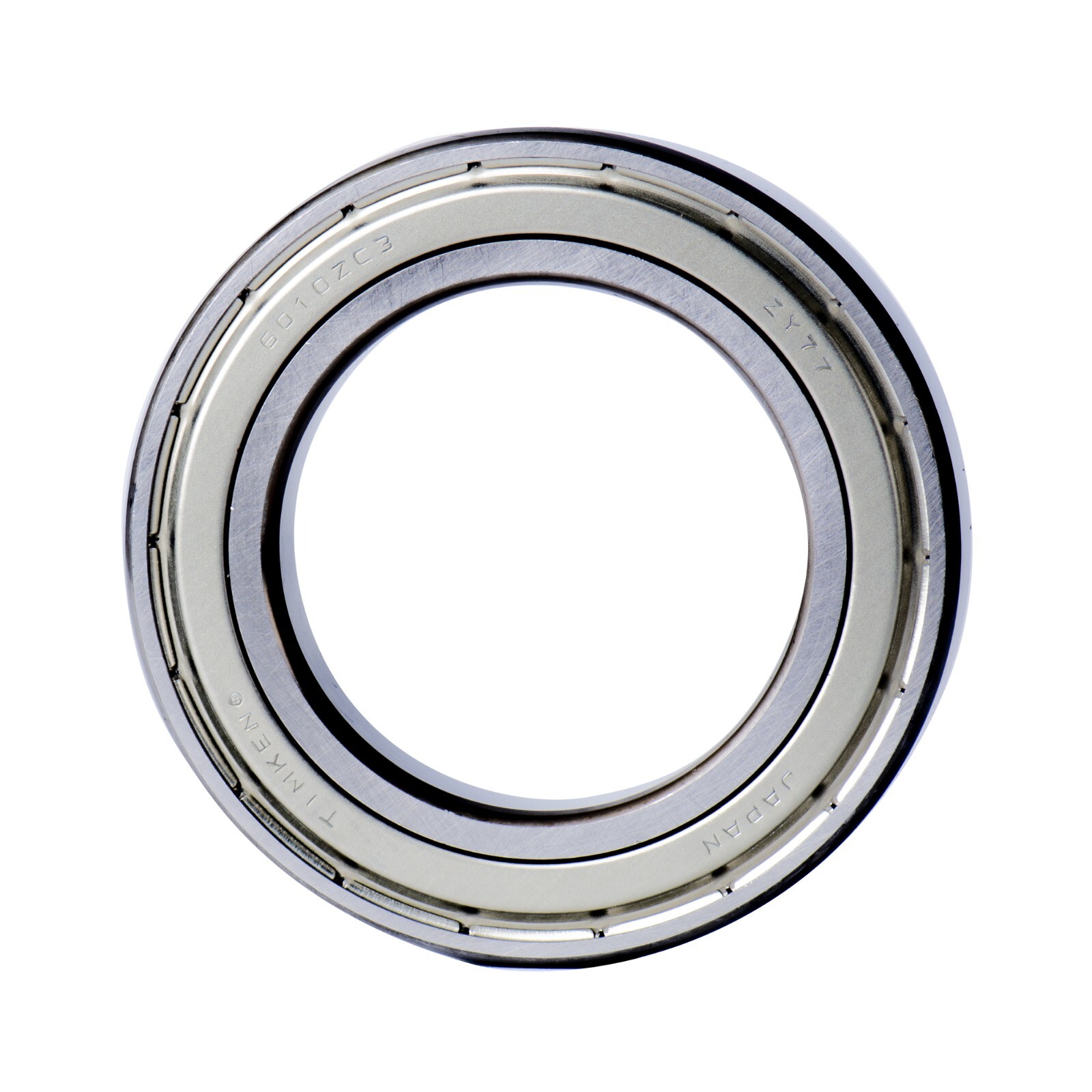 TIMKEN 6010-ZZ C3 Clearance 50X80X16MM Double Metal Seal Ball Bearings 6010ZZ