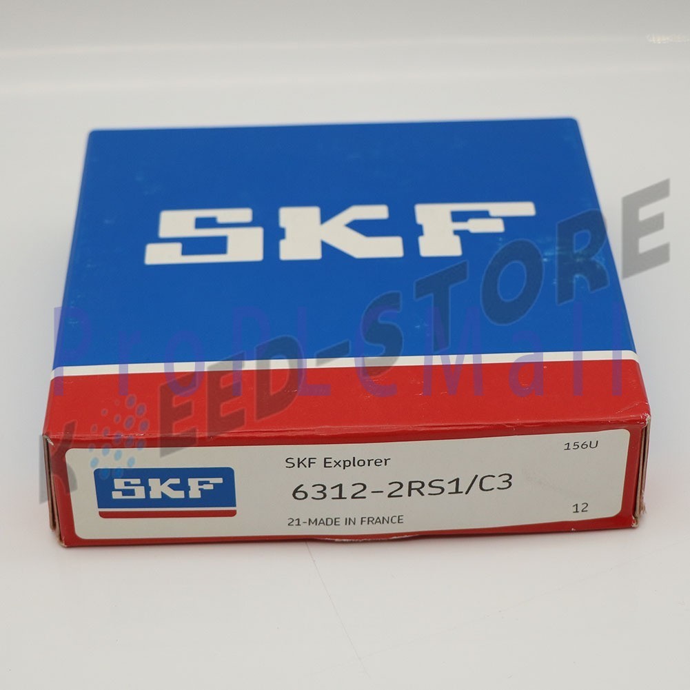 1PC NEW SKF 6312-2RS1/C3 single row deep groove ball bearing