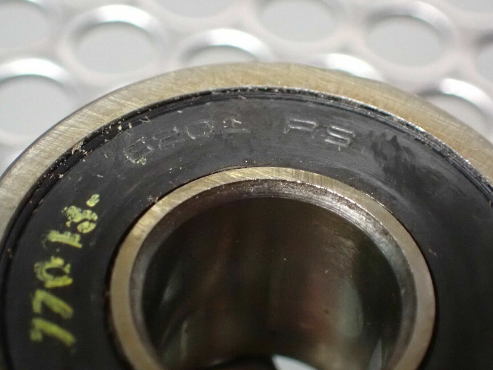 FAG 6201-RS Bearing 1/2″ ID New No Box See All Pictures