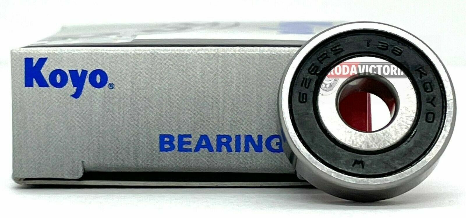 KOYO MADE IN JAPAN 626-2RS Mini Deep Groove Ball Bearings 6x19x6mm KOYO