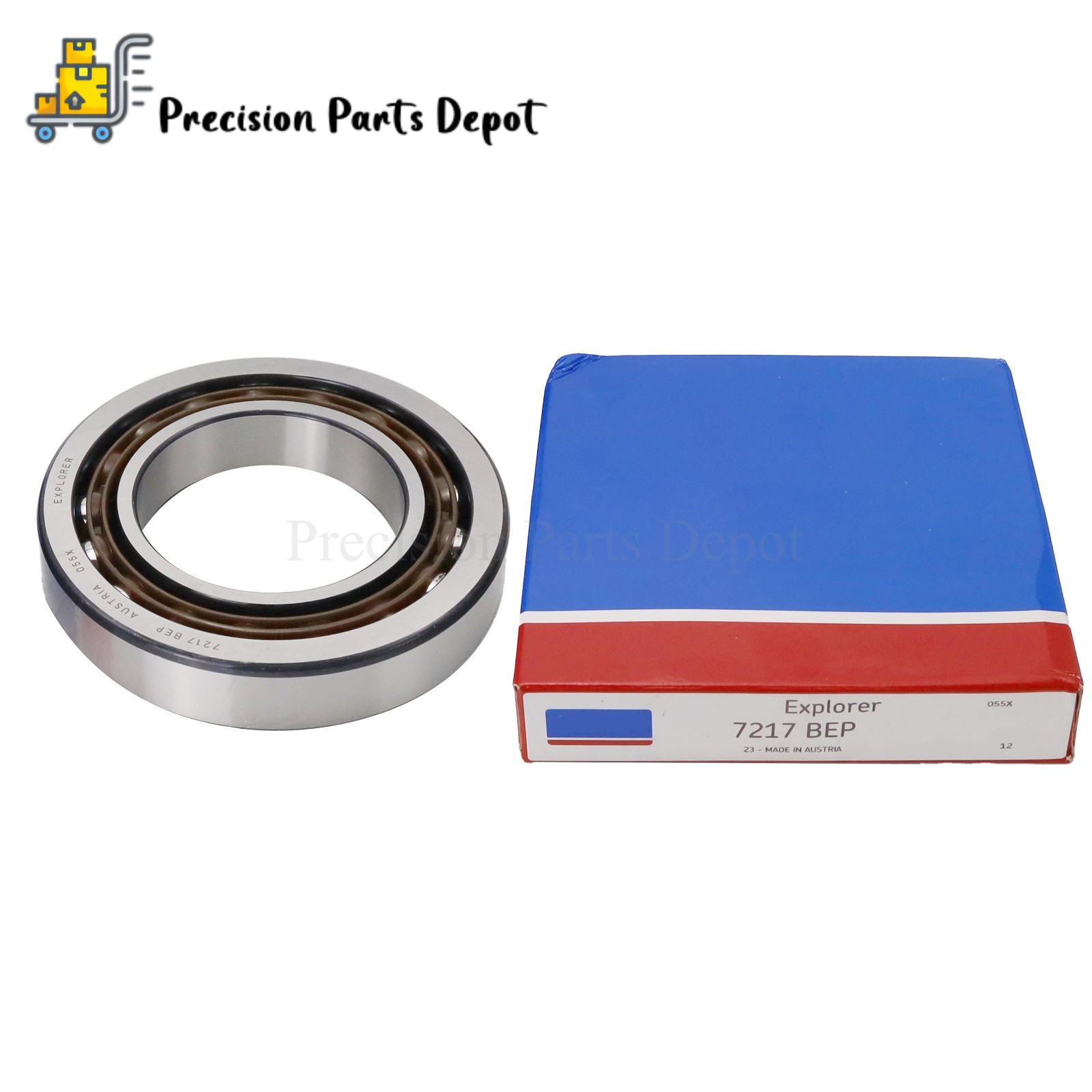 NEW Angular Contact Bearing Fits For SKF 7217 BEP 85mm Bore US