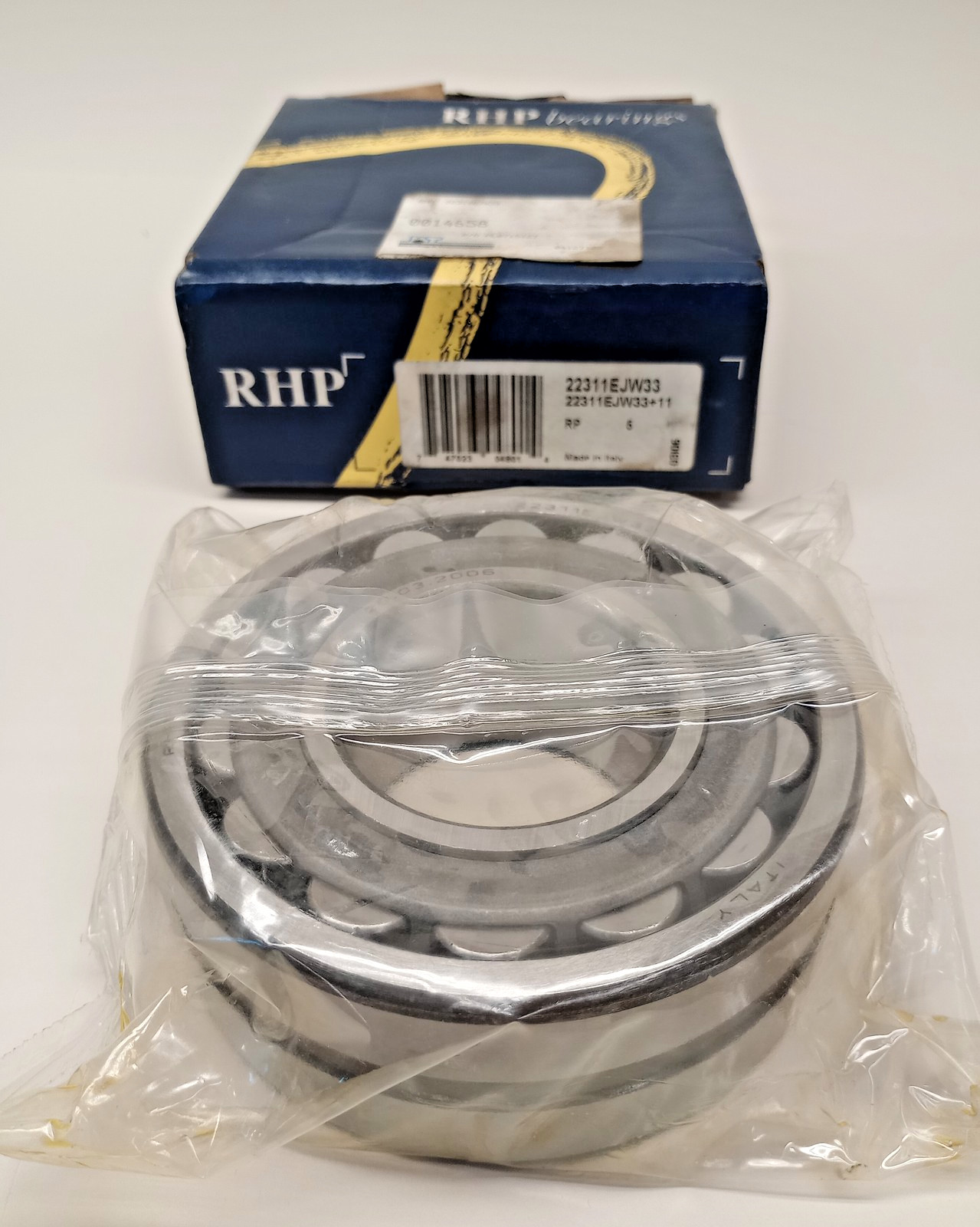 RHP 22311EJW33 Spherical Roller Bearing 55x120x43mm 22311E-JW33