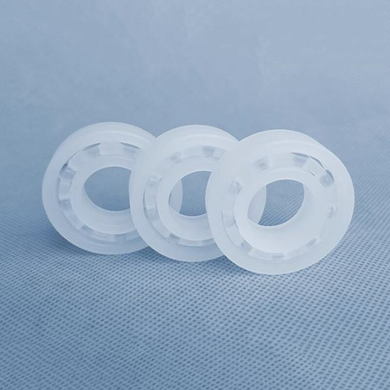 PP Plastic Ball Bearing Polypropylene Corrosion Resistance Waterproof ID 5-70mm