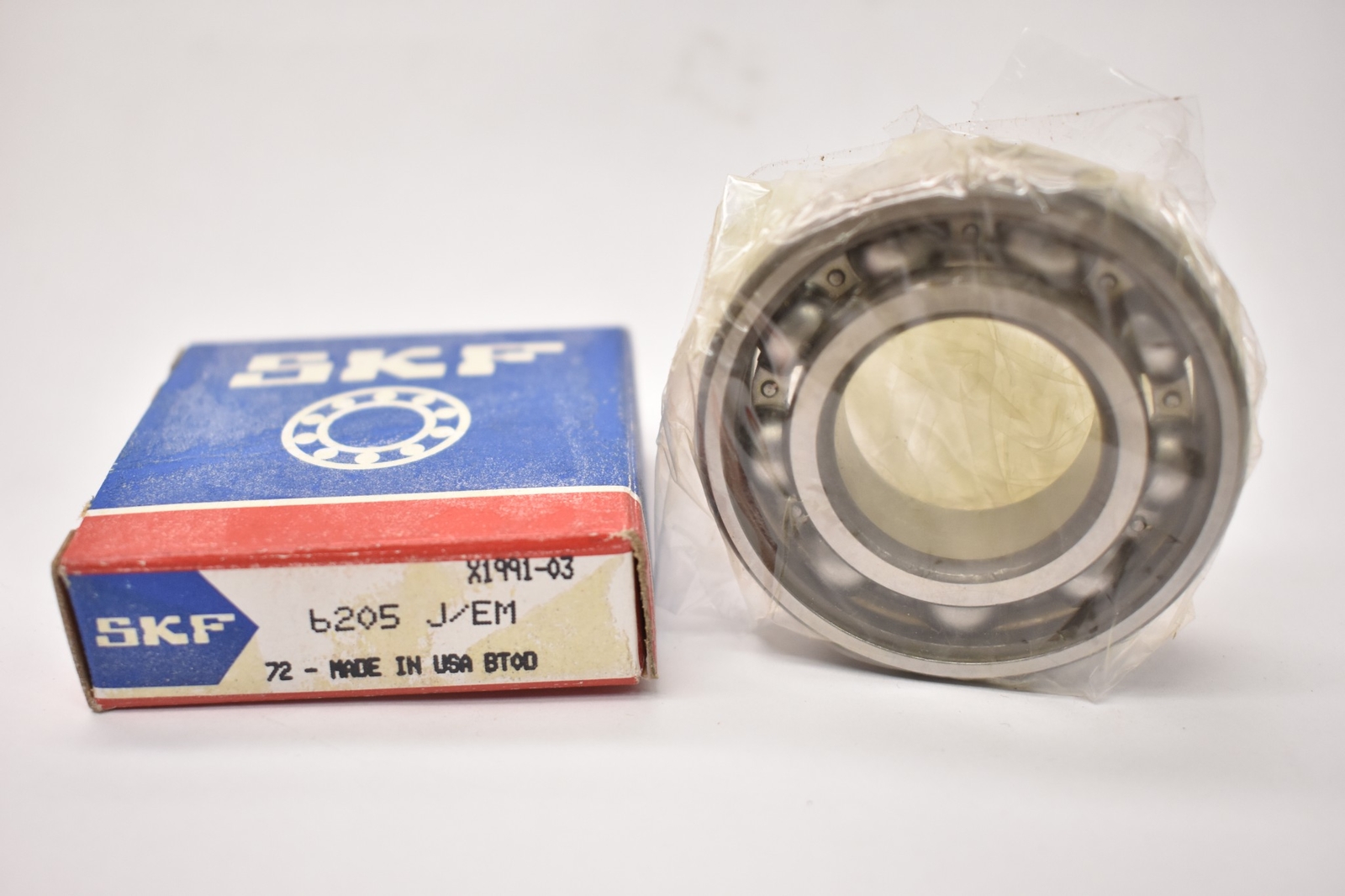 SKF 6205J/EM Single Row Ball Bearing