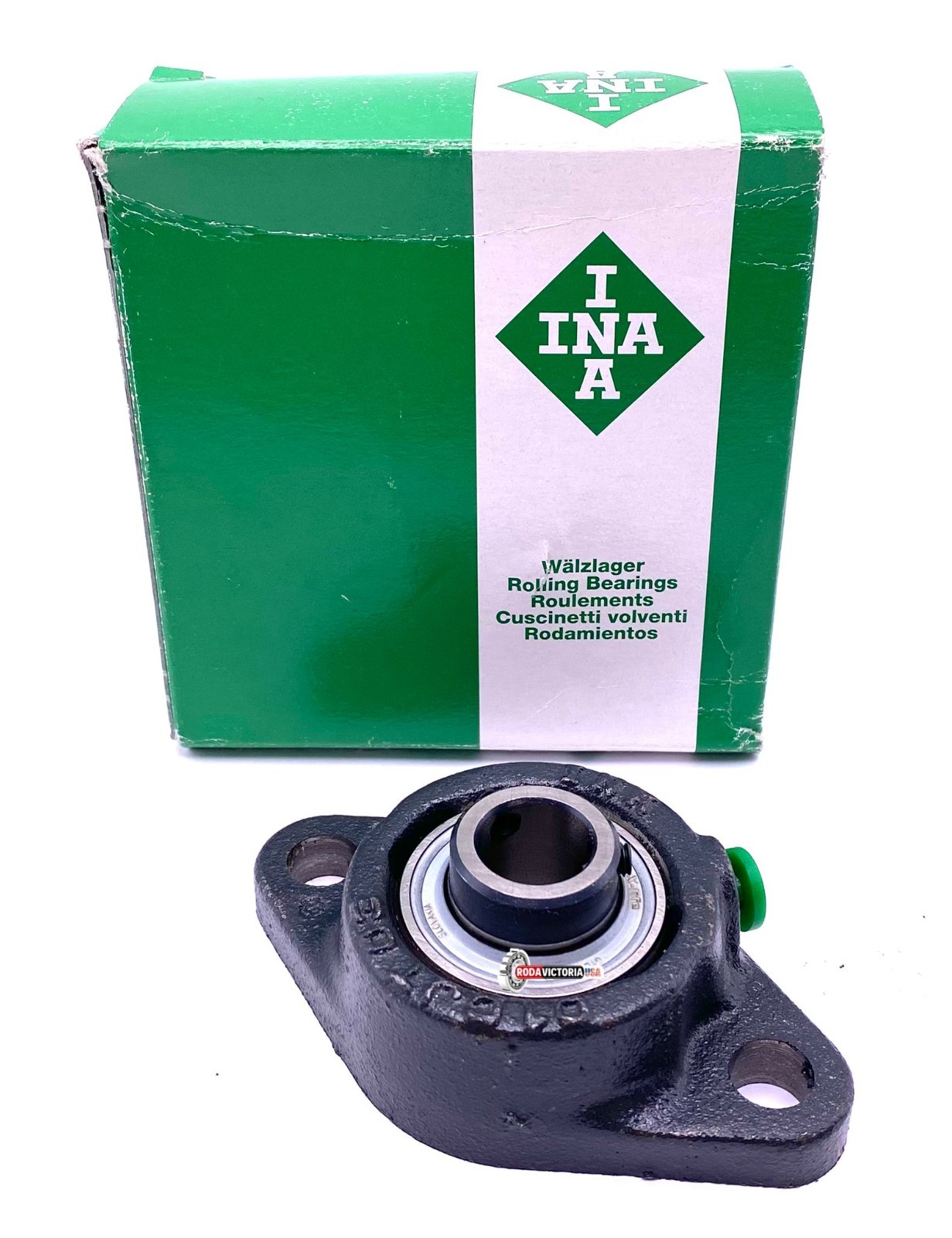 INA RCJTY16 Flanged Housing Unit 16x99x32.9 mm