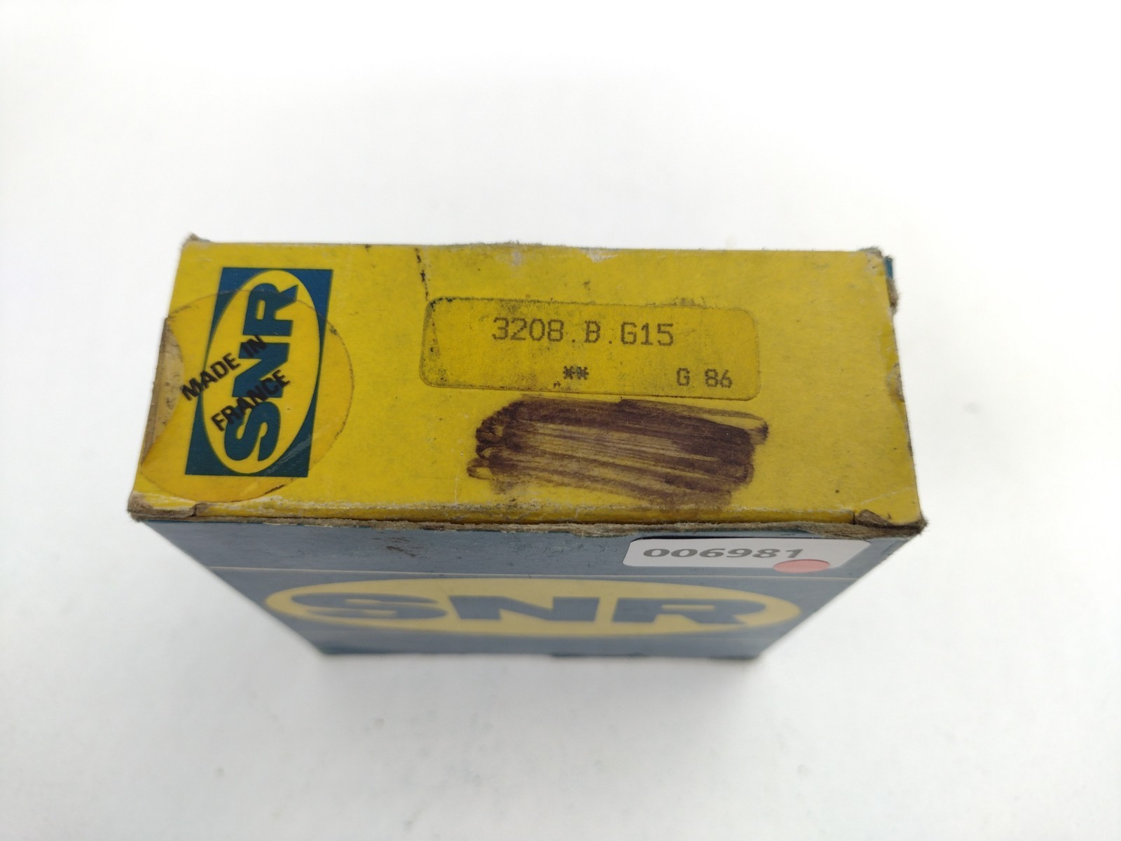 *** SNR 3208 B G15 Double Row Angular Contact Ball Bearing mm Bore