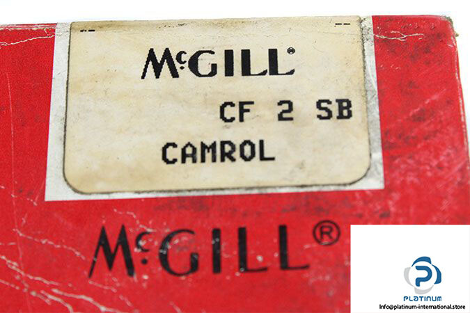 MCGILL CF 2 SB CAM FOLLOWER