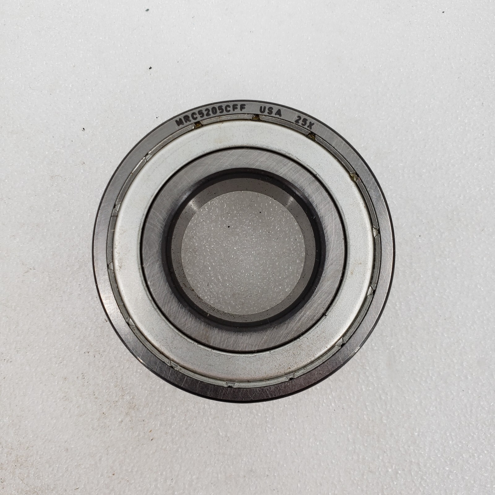 MRC 5205CFF Angular Contact Bearing 25mm ID X 52mm OD X 0.8125in W Lot Of 2