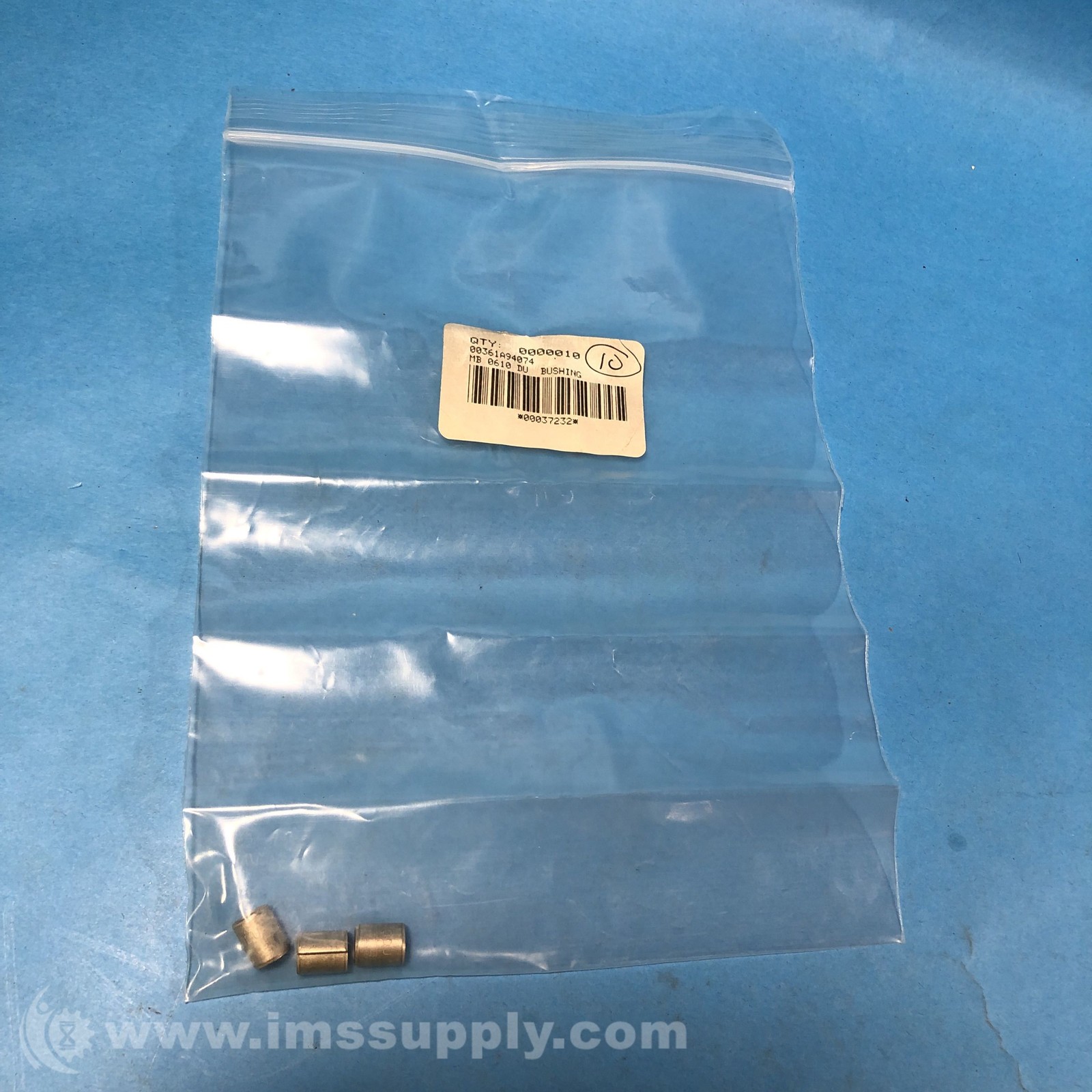 0610DU Pack Of 10 Split Bushing 3308