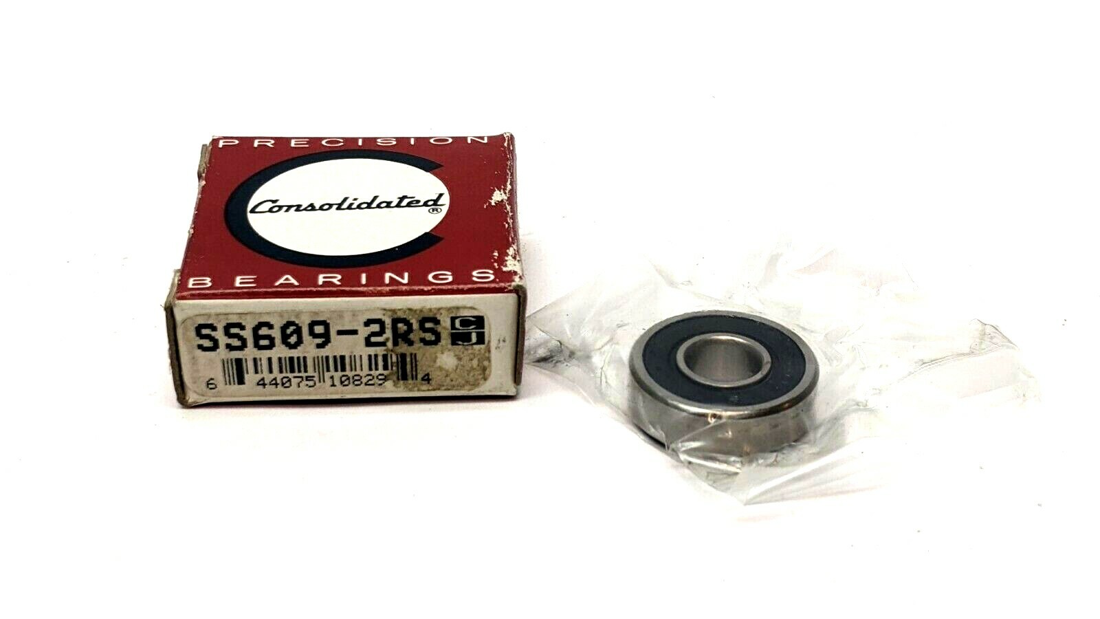 Consolidated SS609-2RS Deep Groove Ball Bearing 2 Seals SS 24mm x 9mm x 7mm