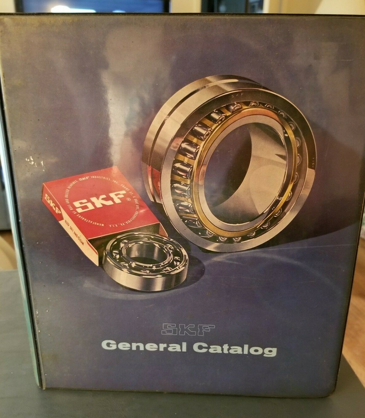 SKF Industries General Catalog 425 (1958) (Information 1950s-1980s)