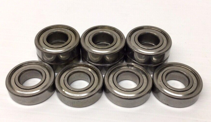 Bearing 699ZZ Ball Bearing 9mm ID 20mm OD 6mm Width Double Shielded (Pack Of 10)