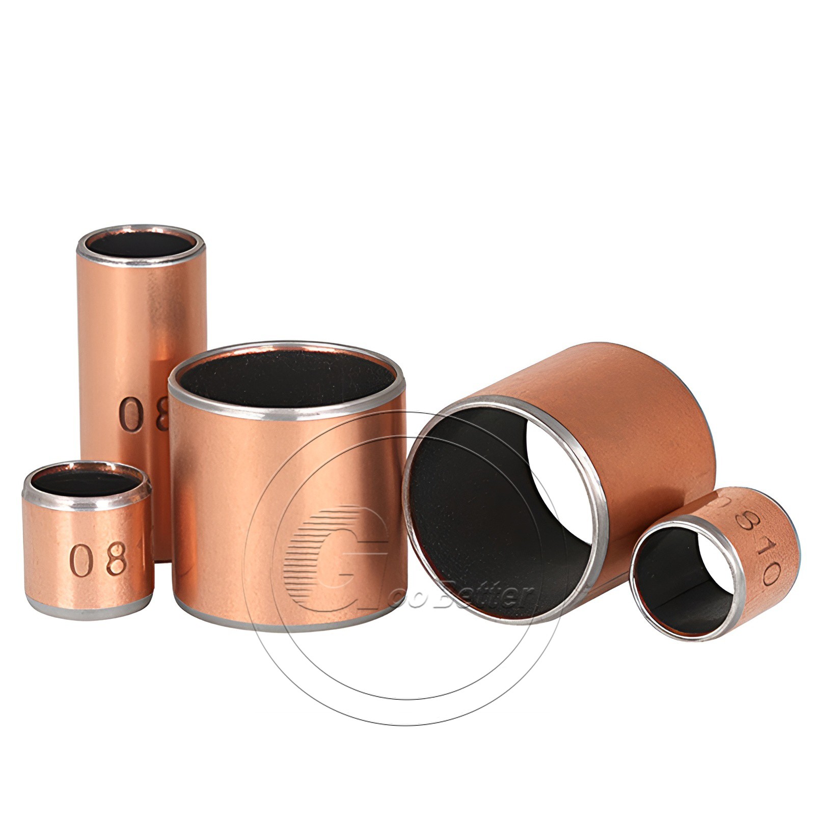 SF-1 Self Lubricating ID Ø 3mm-20mm Composite Bearing Bushing Sleeve Brass Bear
