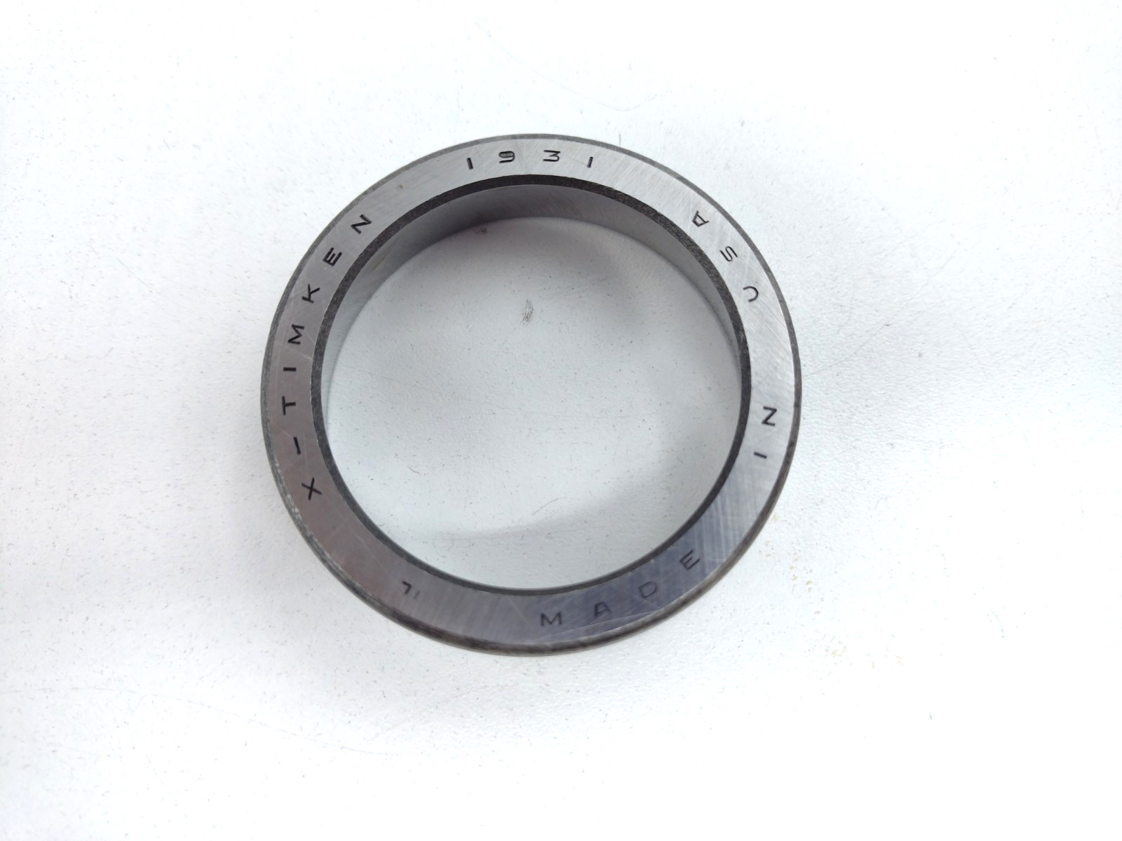 Timken 1931 Tapered Roller Bearing Cup 2.3750 inch OD