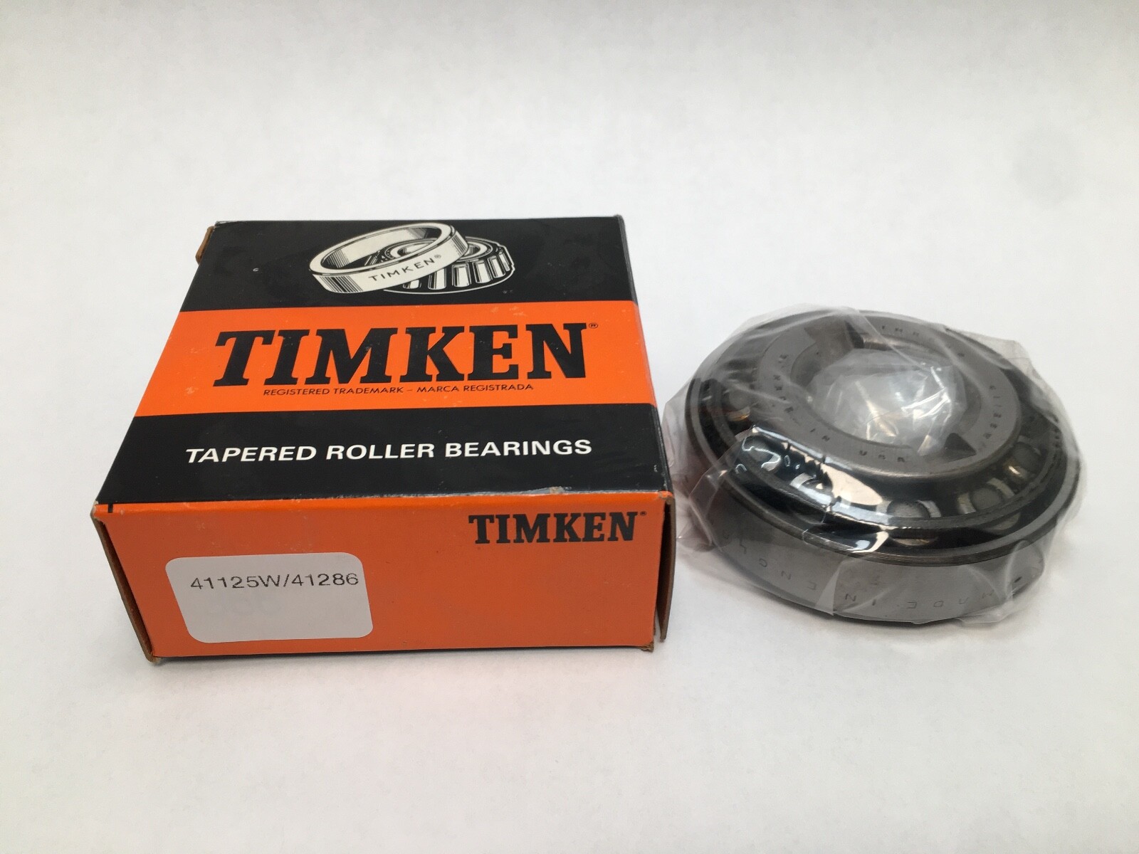 Timken 41125W/41286 Taper Bearing Cone&Cup 1-1/8″ ID 2.859″ OD 41125-W USA