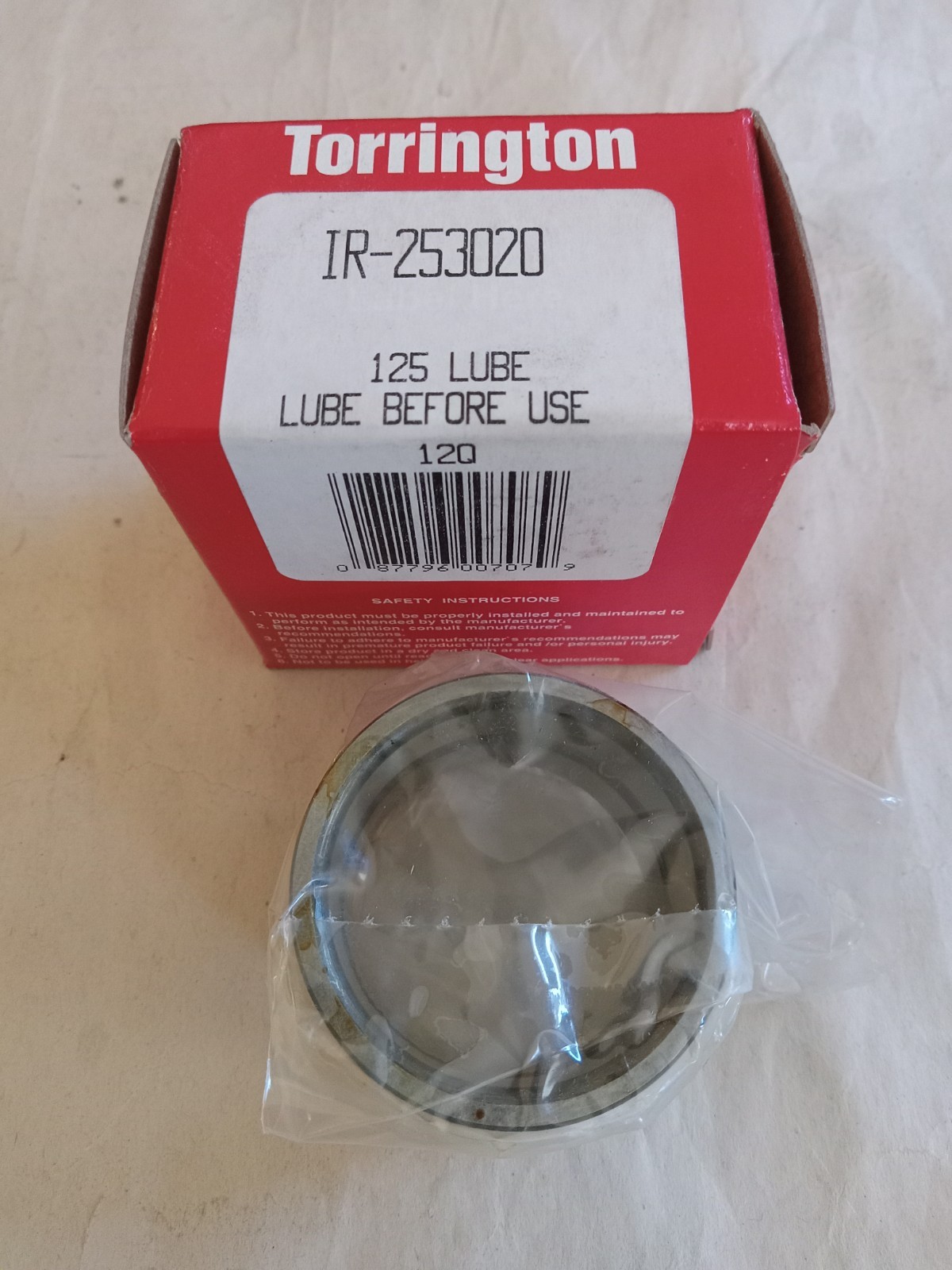 Torrington IR-253020 Needle Bearing Inner Ring