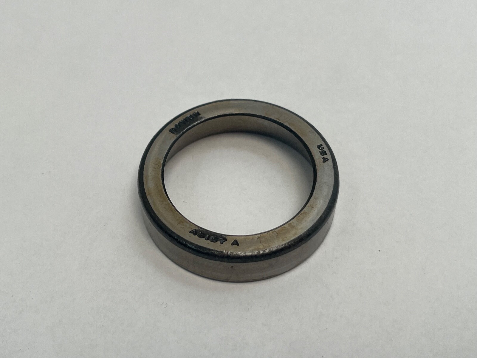 Bower A6157A Taper Bearing Cup 1.5741″ OD 3/8″ W A-6157-A USA