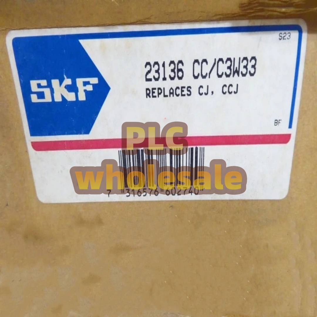 1PC SKF 23136 CC/C3W33 spherical roller bearing free shipping