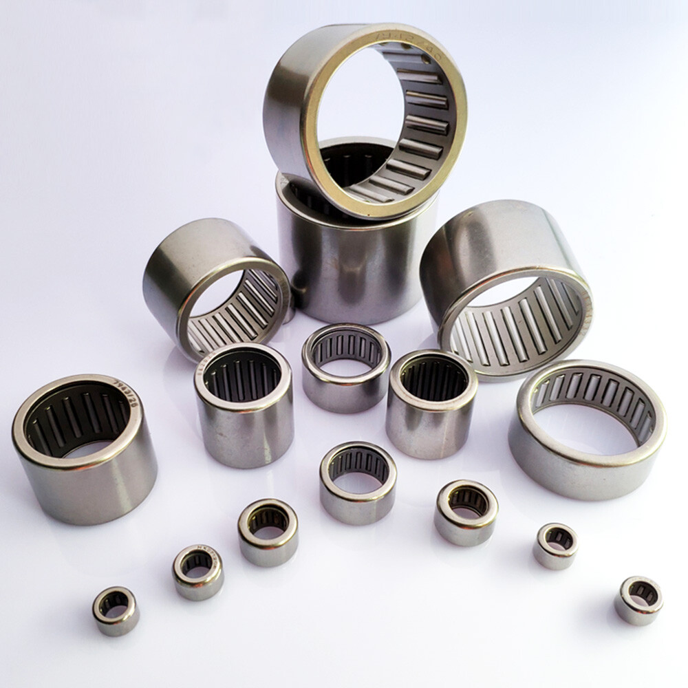 Bore 4mm to 60mm Drawn Cup Needle Roller Bearings HK Series No.HK0408 to HK6032