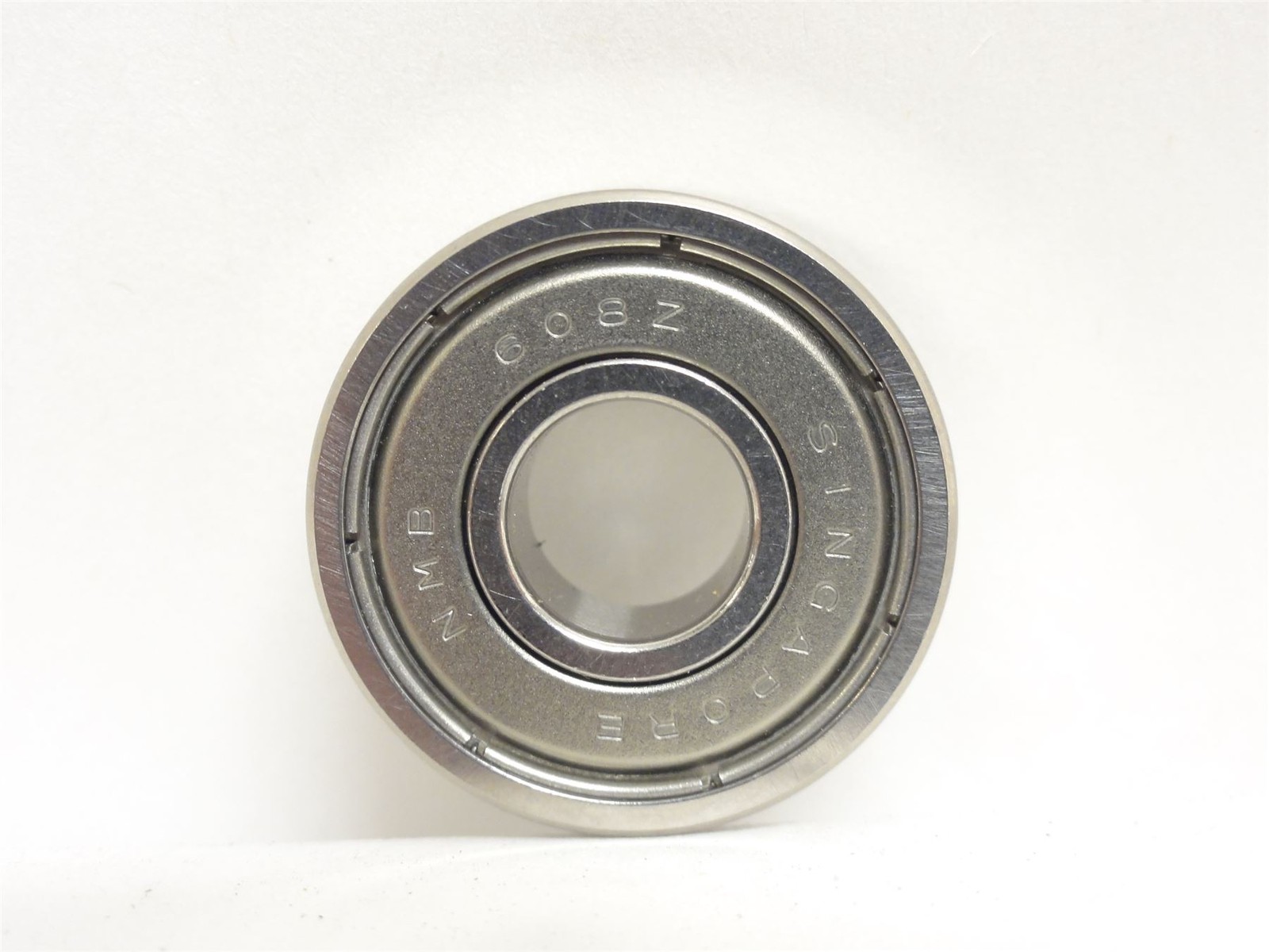 254270 New-No Box; NMB 608ZZ Ball Bearing; 8mmID x 22mmOD x 7mm Wide