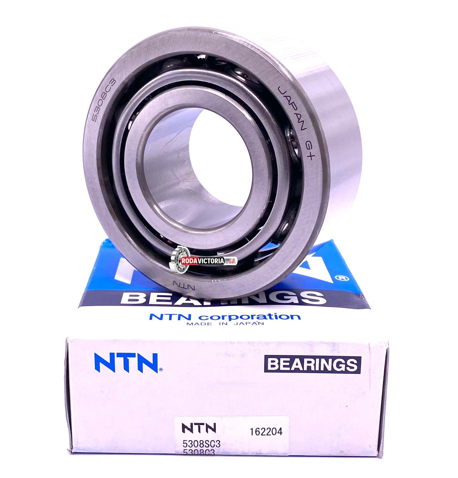 NTN Japan 5308 C3 – Double Row Angular Contact Ball Bearing 40x90x36.5 mm