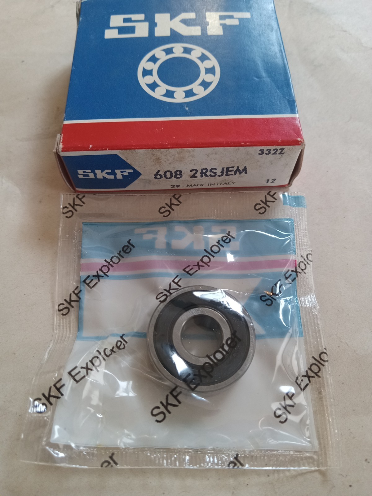 SKF 608 2RSJEM Bearing