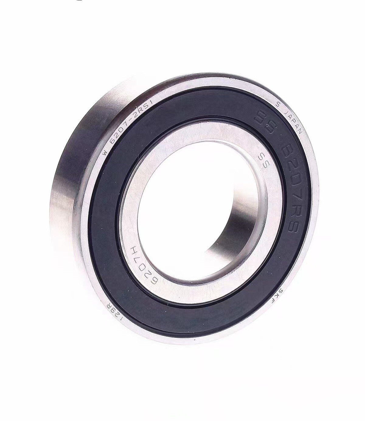 NEW SKF W 6207-2RS1 deep groove ball bearing 1PCS #PA