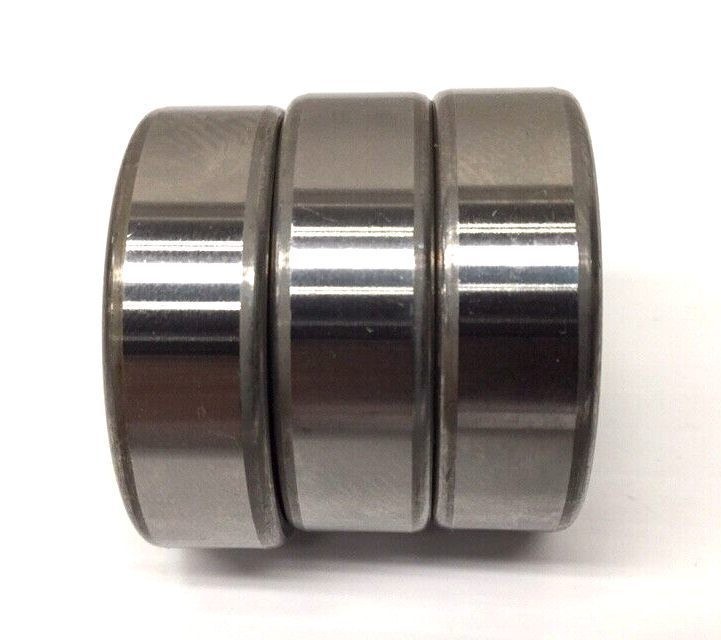 NSK 6201ZZ Ball Bearing 12mm ID 32mm OD 10mm Width Double Shielded (Pack Of 3)