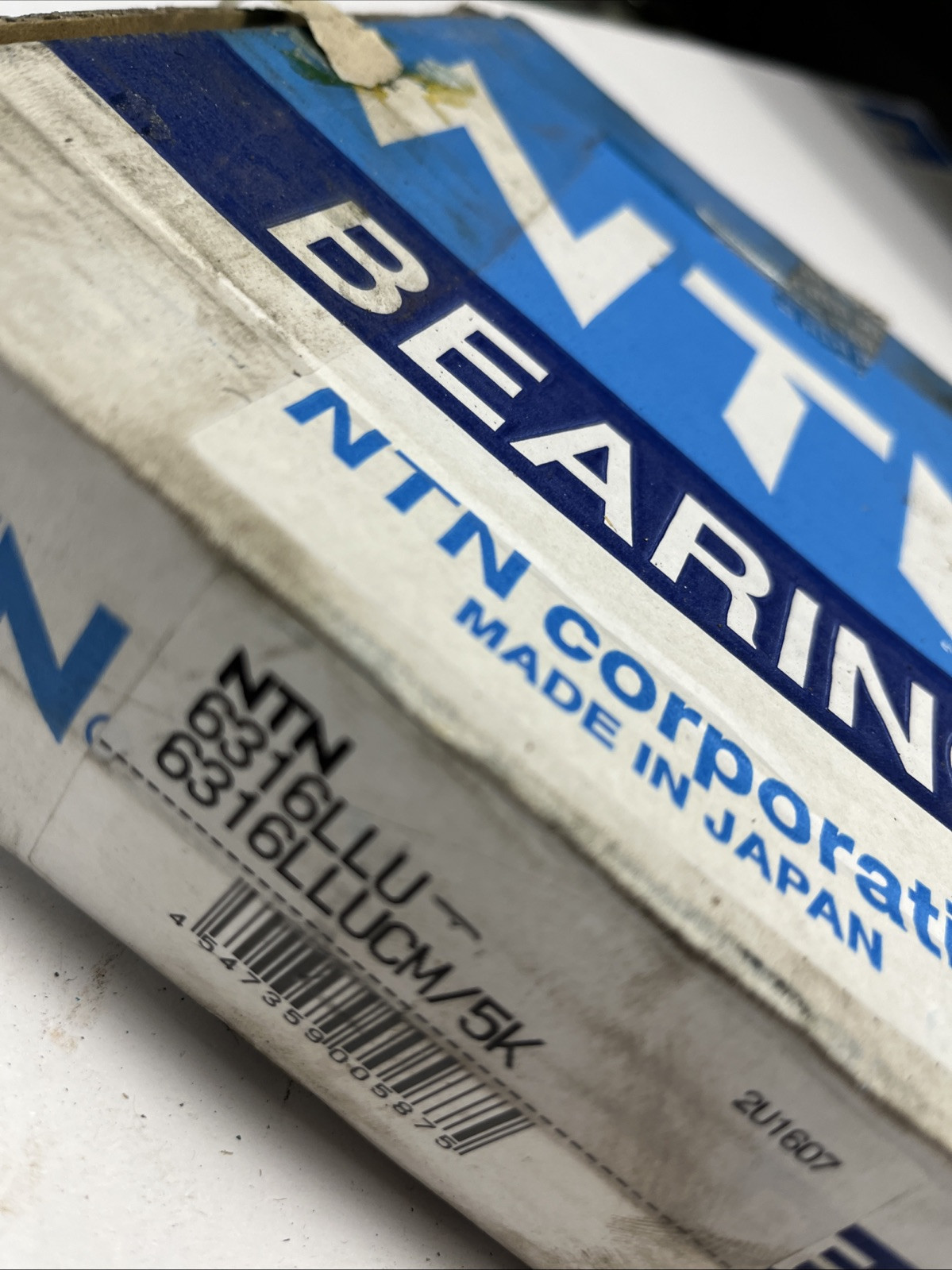 6316LLU NTN Bearing NEW IN BOX!!