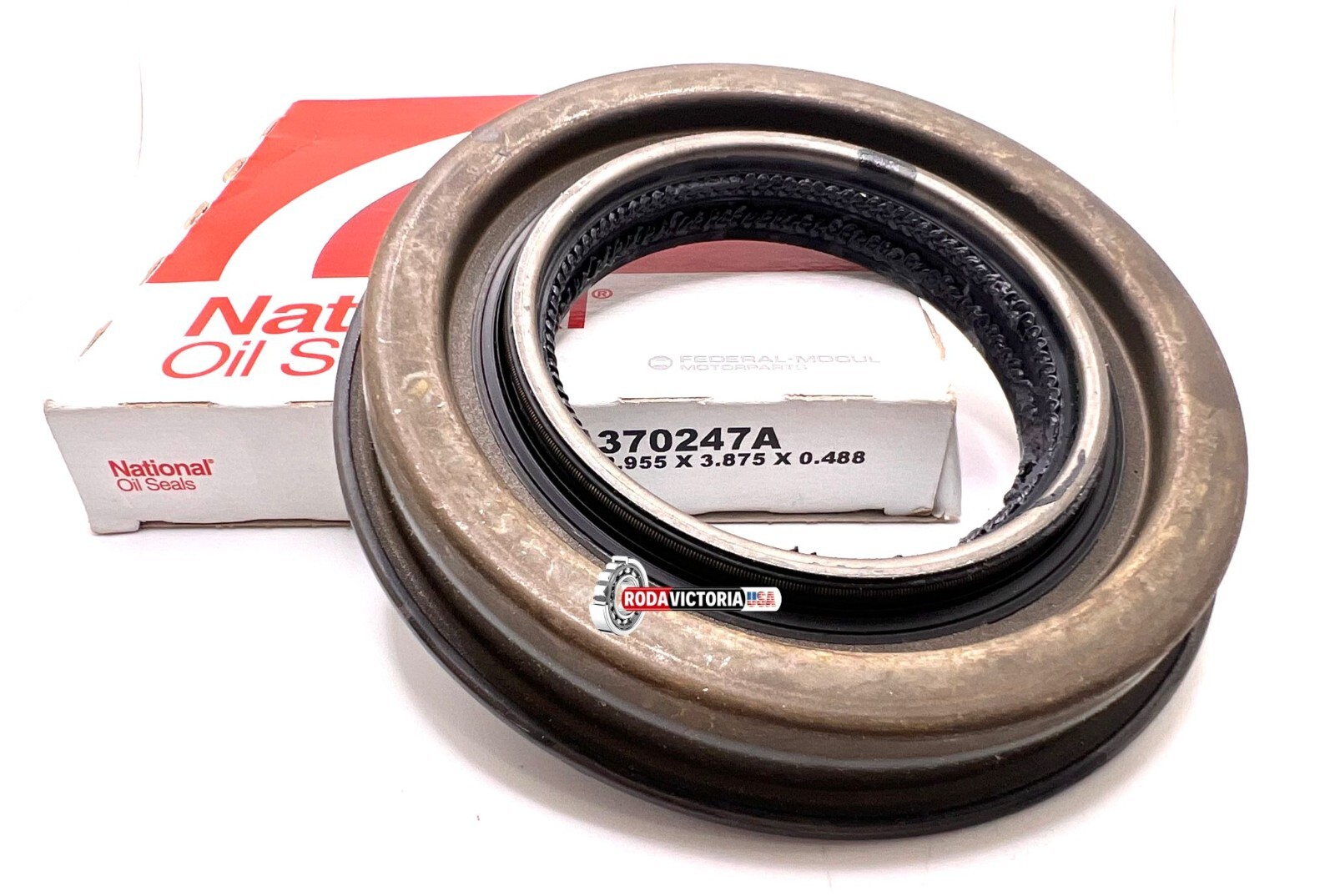 NATIONAL MADE IN USA 370247A Wheel Seal-RWD, Standard Cab Pickup