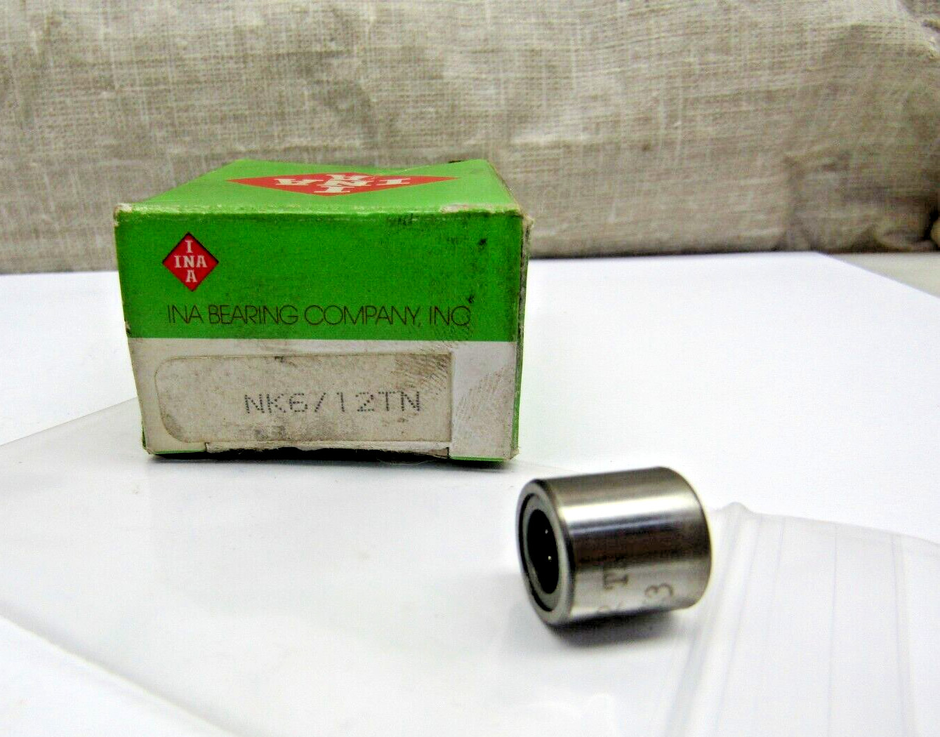 INA NK6/12 TN 6mm X 12mm X 6 mm Needle Roller Bearing