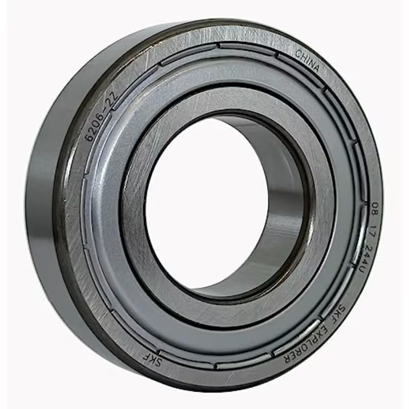 SKF 6206-2Z Deep Groove Bearing 30x62x16mm Double Steel Shielded