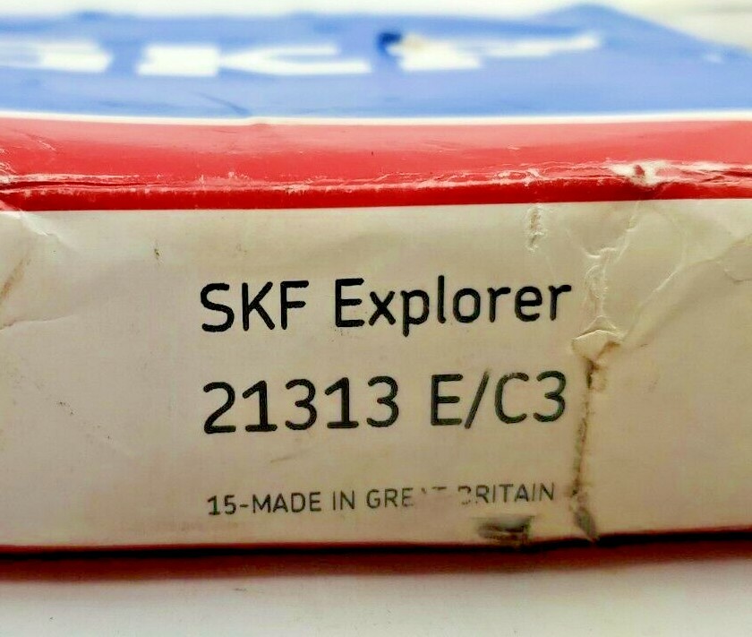 SKF 21313 E/C3 SPHERICAL ROLLER BRGS FACTORY NEW