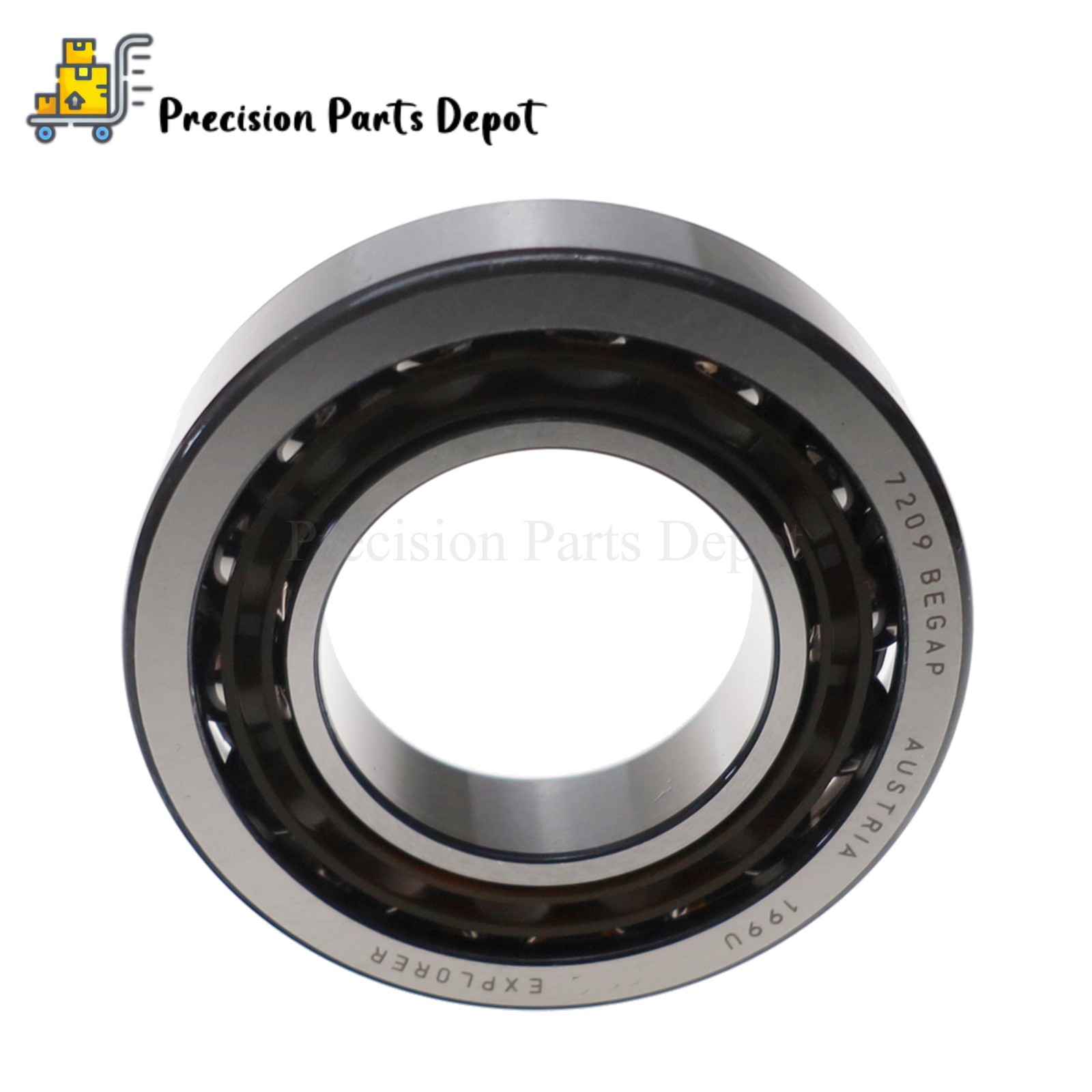 NEW For SKF 7209 BEGAP Angular Contact Ball Bearing 45x85x19 mm US