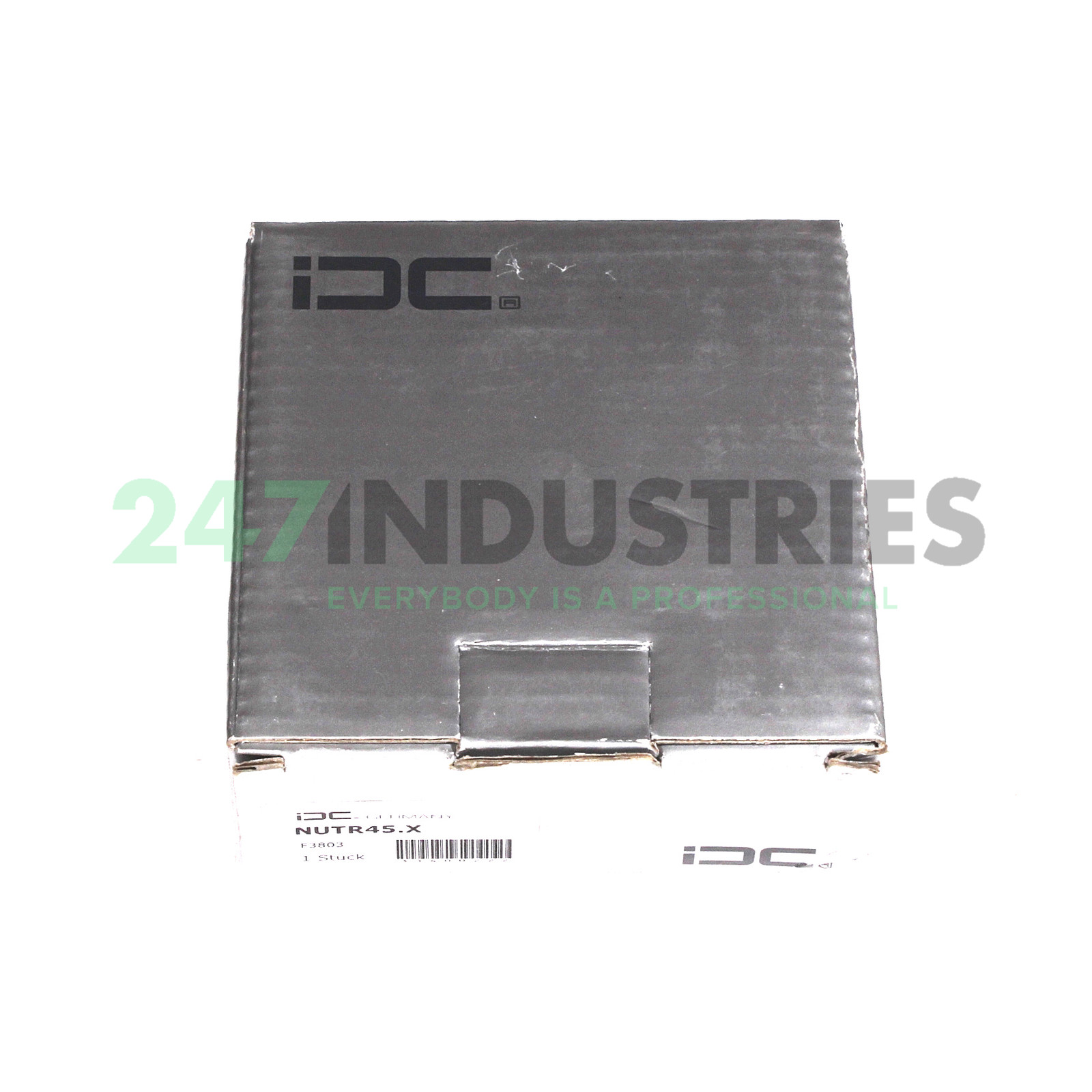 NUTR45.X IDC/Interprecise Donath GmbH 45 x 85 x 30 mm SUPPORT ROLLER Yoke typ…