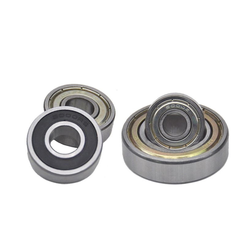 Miniature Ball Bearings Single Row Deep Groove Bearings ID 2mm-45mm, OD 5mm-75mm