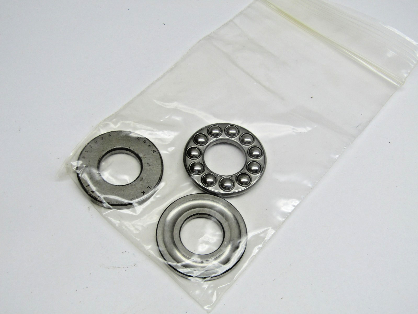ZKL 51202A 15mm X 28mm X 9mm Ball Thrust Bearing