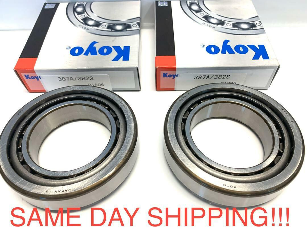 KOYO JAPAN 387A/382S DIFFERENTIAL BEARING 57.15 x 96.838 x 25.4 mm DANA 60