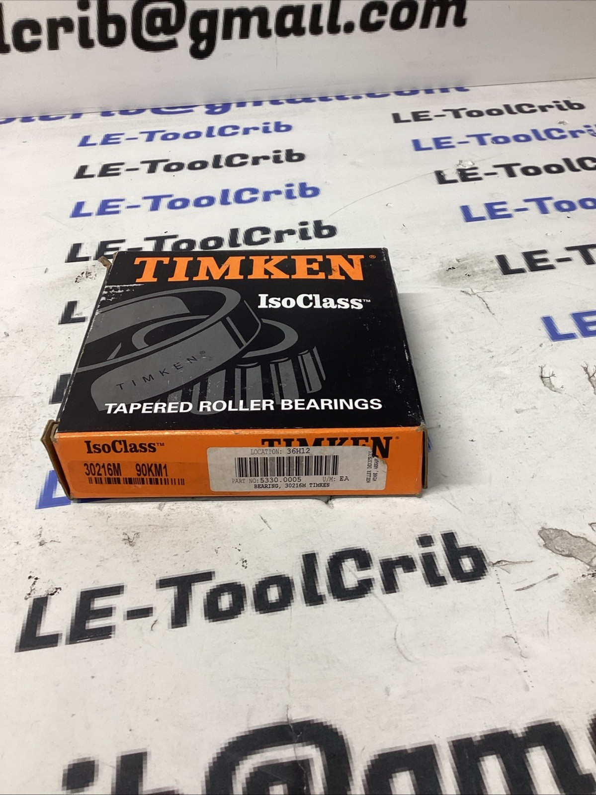 Timken 30216M-90KM1 Tapered Roller Bearing 30216M90KM1 X30216M Fafnir K-323