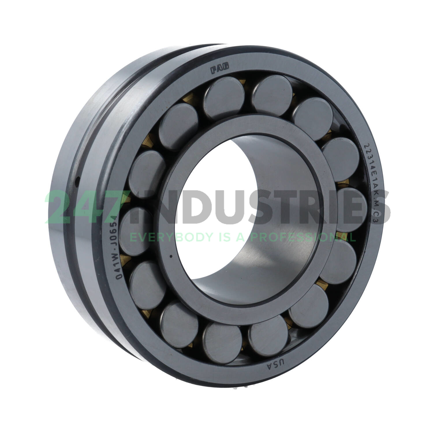 22314-E1A-K-M-C3 FAG 70 x 150 x 51 mm SPHERICAL ROLLER