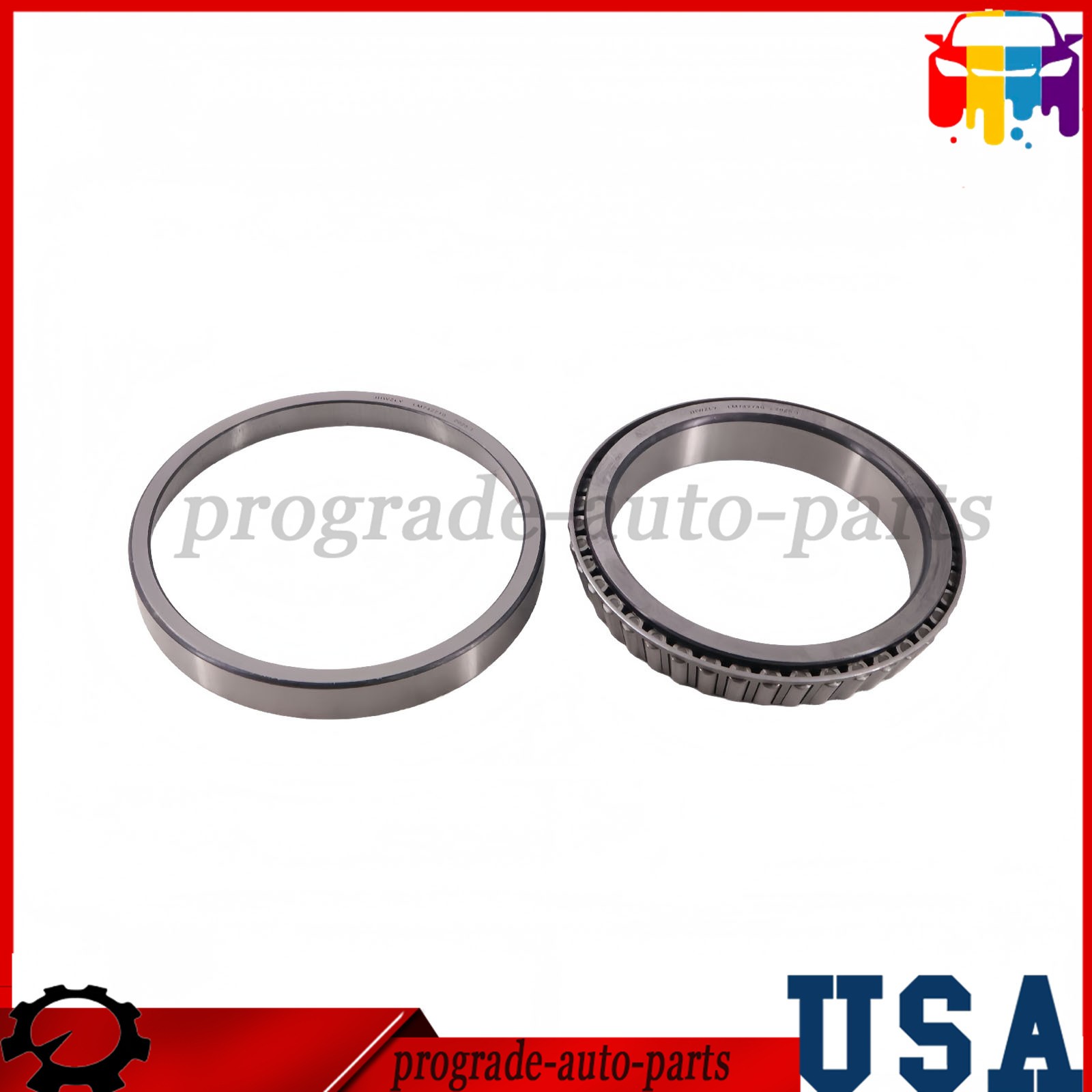 Tapered Bearing LM742749 LM742710 Set Cup and Cone For Wheel Hub PC
