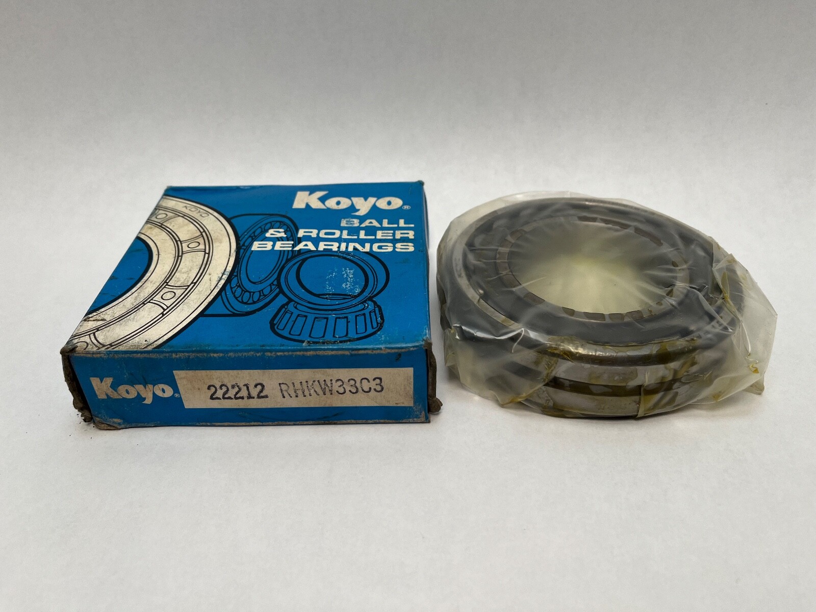 Koyo 22212RHKW33C3 Bearing 60x110x28 mm 22212-RH-K-W33-C3 22212CK/CCK/CKJ Japan