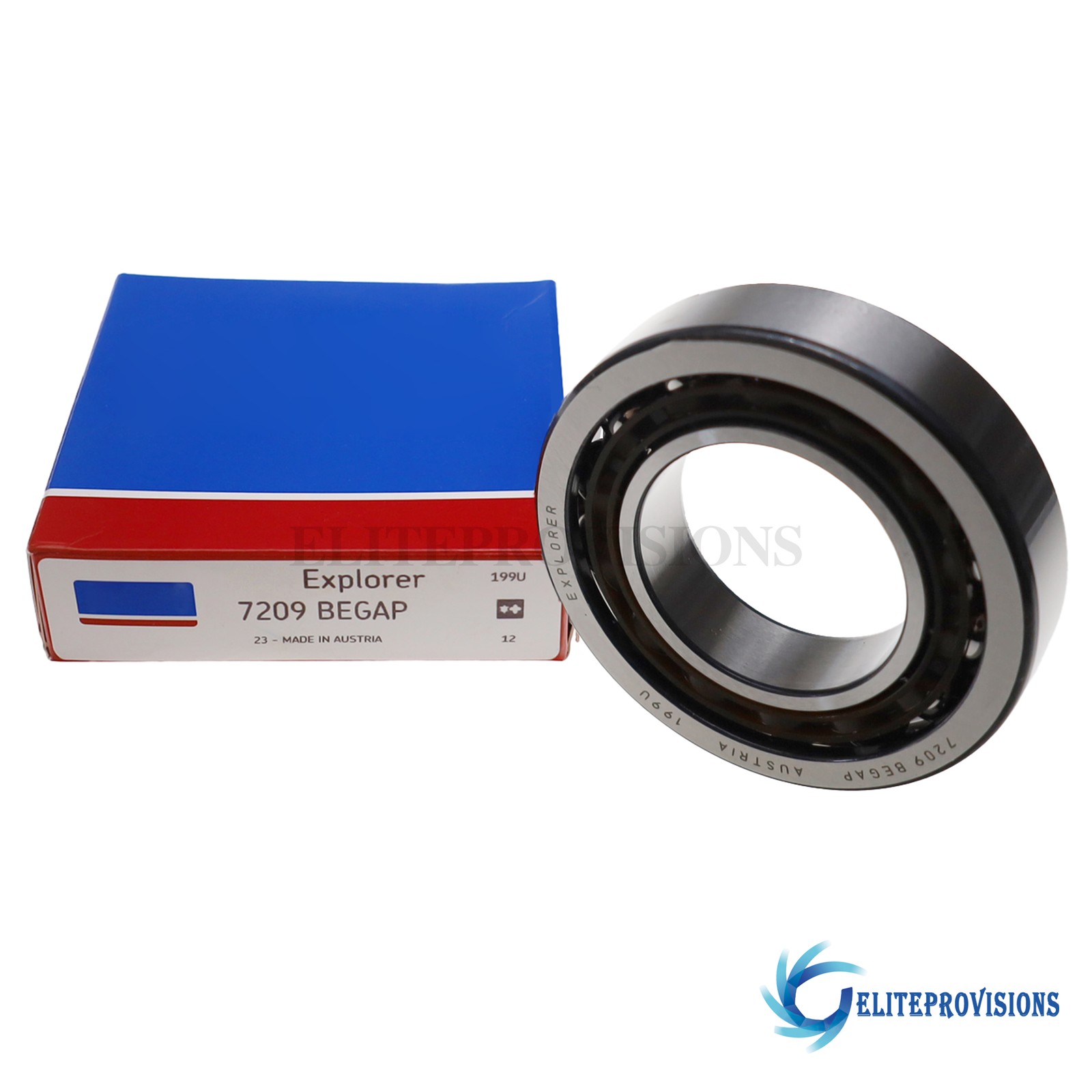 NEW 45x85x19 mm Angular Contact Ball Bearing Fits For SKF 7209 BEGAP US