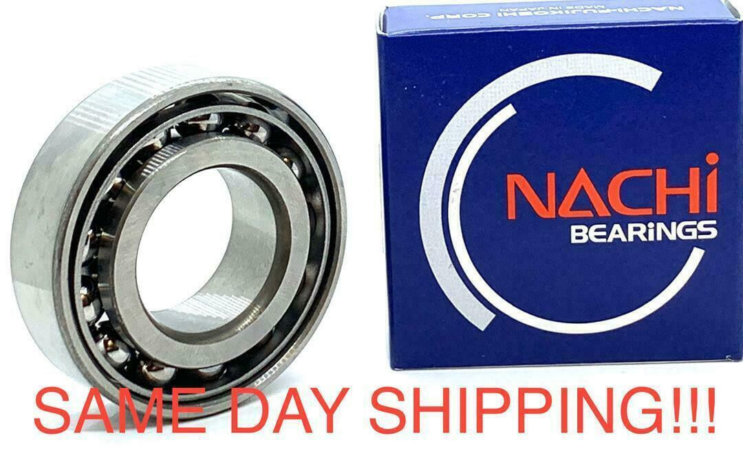 NACHI JAPAN 7205 B ANGULAR CONTACT BALL BEARING 25x52x15mm