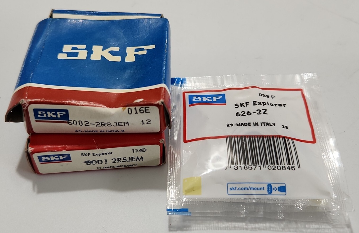 *NEW HUGE SURPLUS SALE* SKF 6308NRJEM 6307JEM 62082RSJEM 6306ZJEM 63052ZJEM