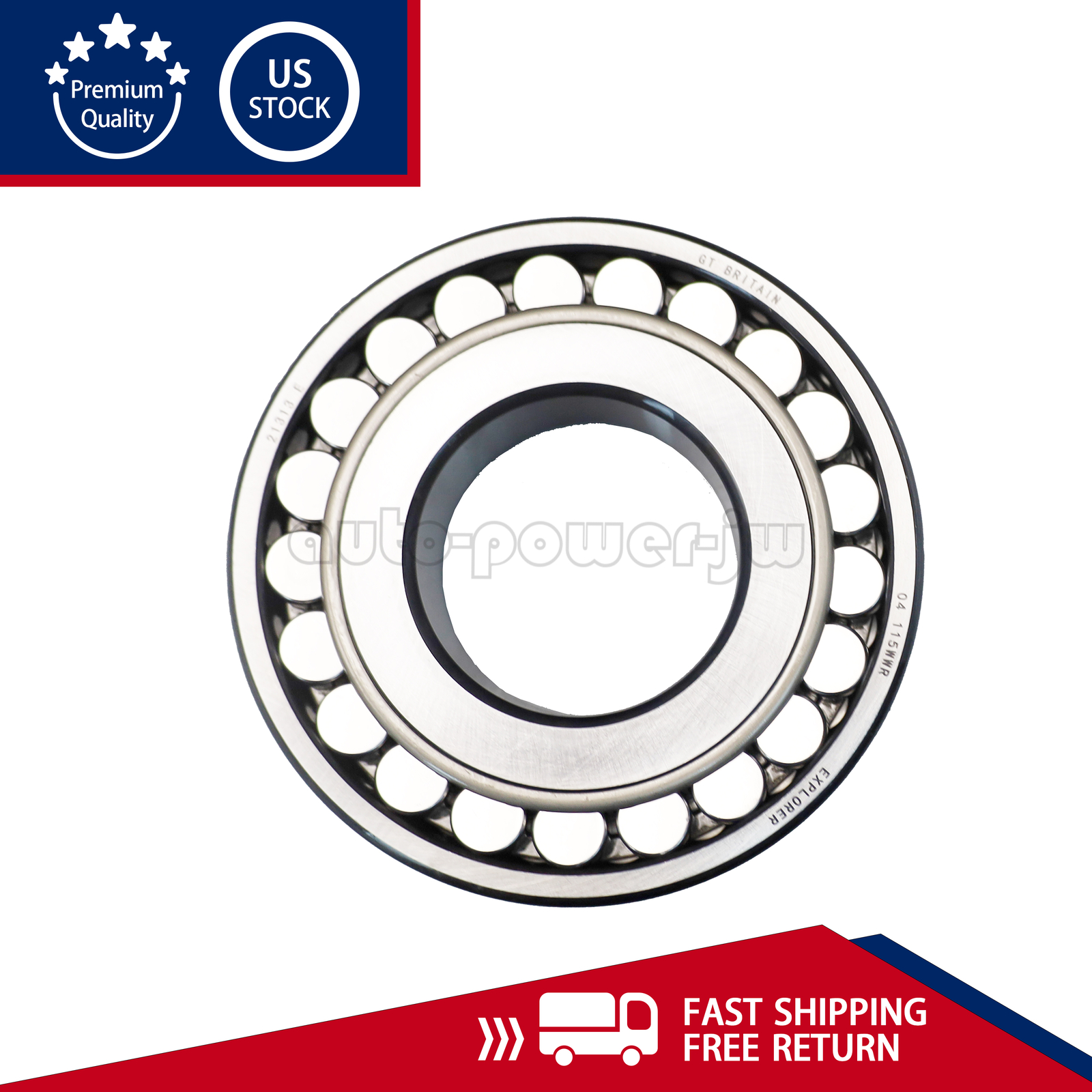 NEW Spherical Roller Bearings 65x140x33mm 21313 E / C3 21313 E US